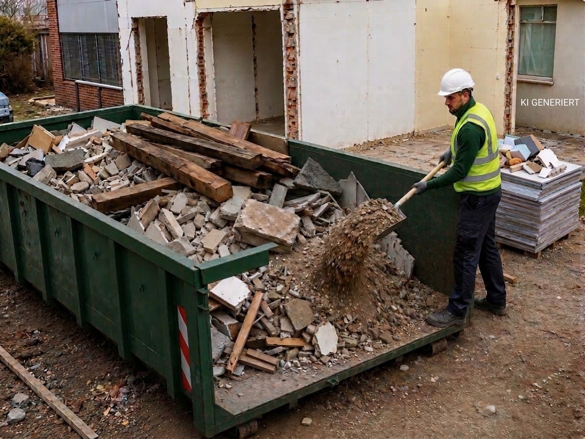 Abbrucharbeiten, Entrümpelung und Entsorgung in Datteln und Vest Recklinghausen – Bauschutt und Altmaterialien